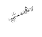 Hoover U3725930 motor diagram
