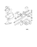 Gear case assembly