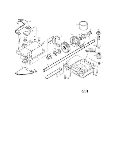 Gear case assembly