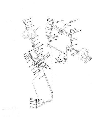 Steering assembly