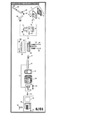 Cylinder head valve and breather