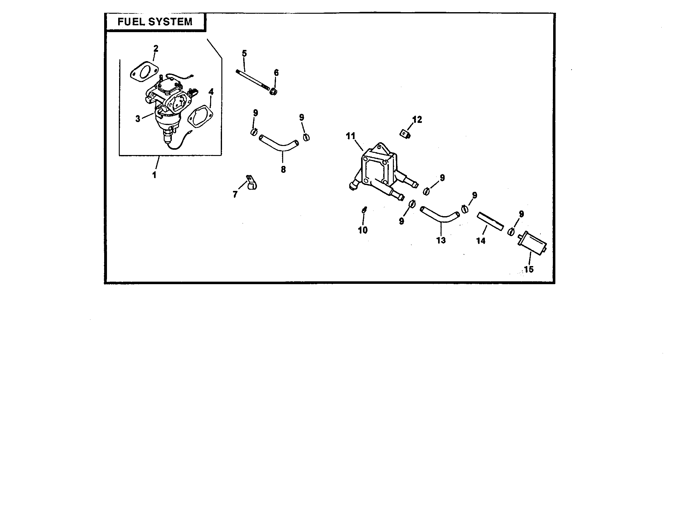 FUEL SYSTEM