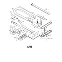 Hoover U3901 cleaning tools - concept diagram