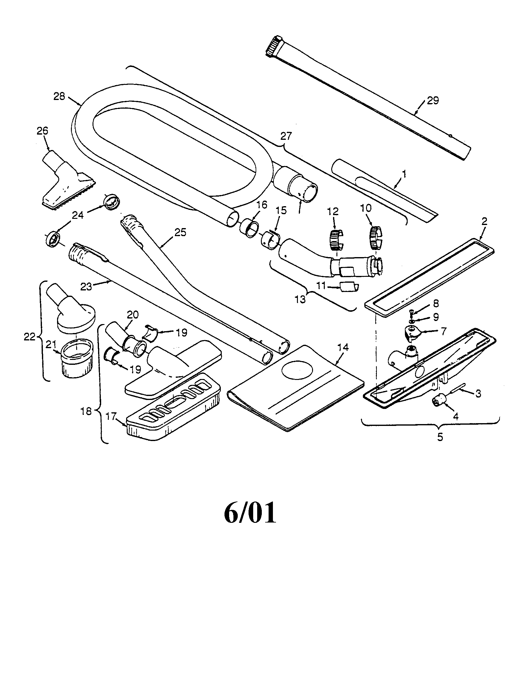 Cleaning tools - concept