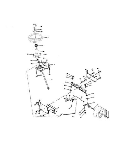 Steering assembly