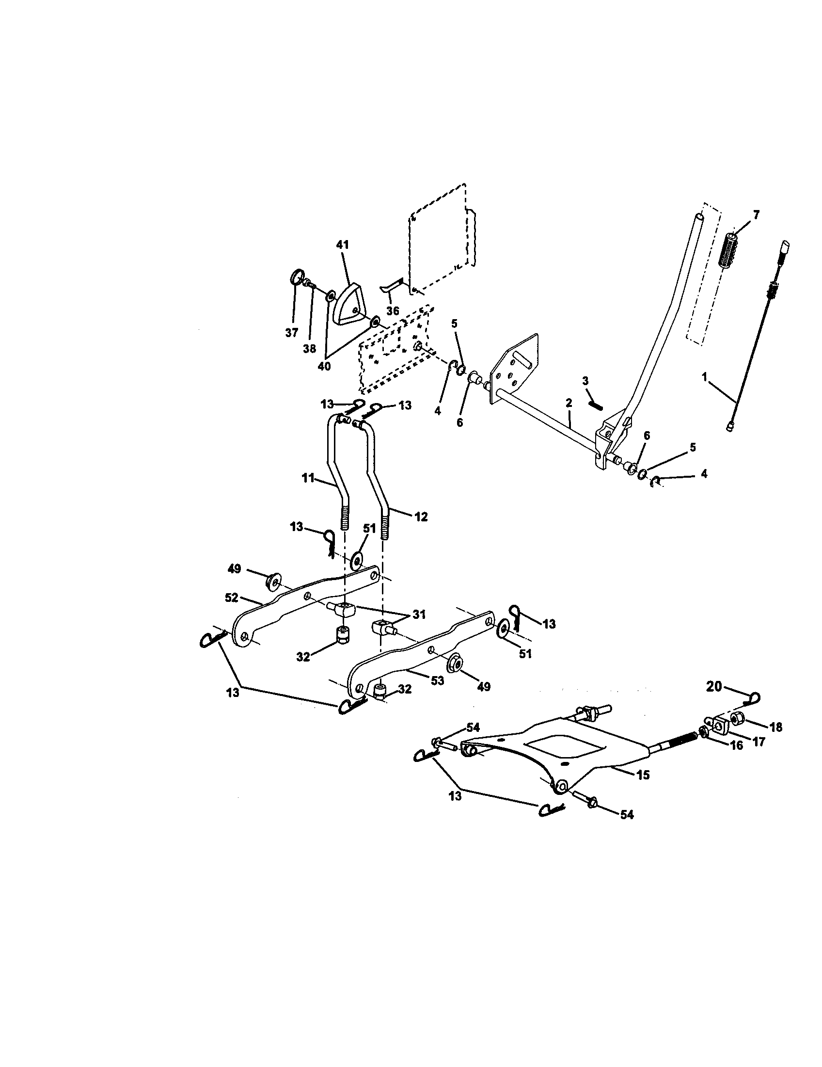 Lift assembly