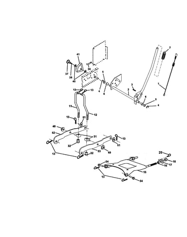 Lift assembly