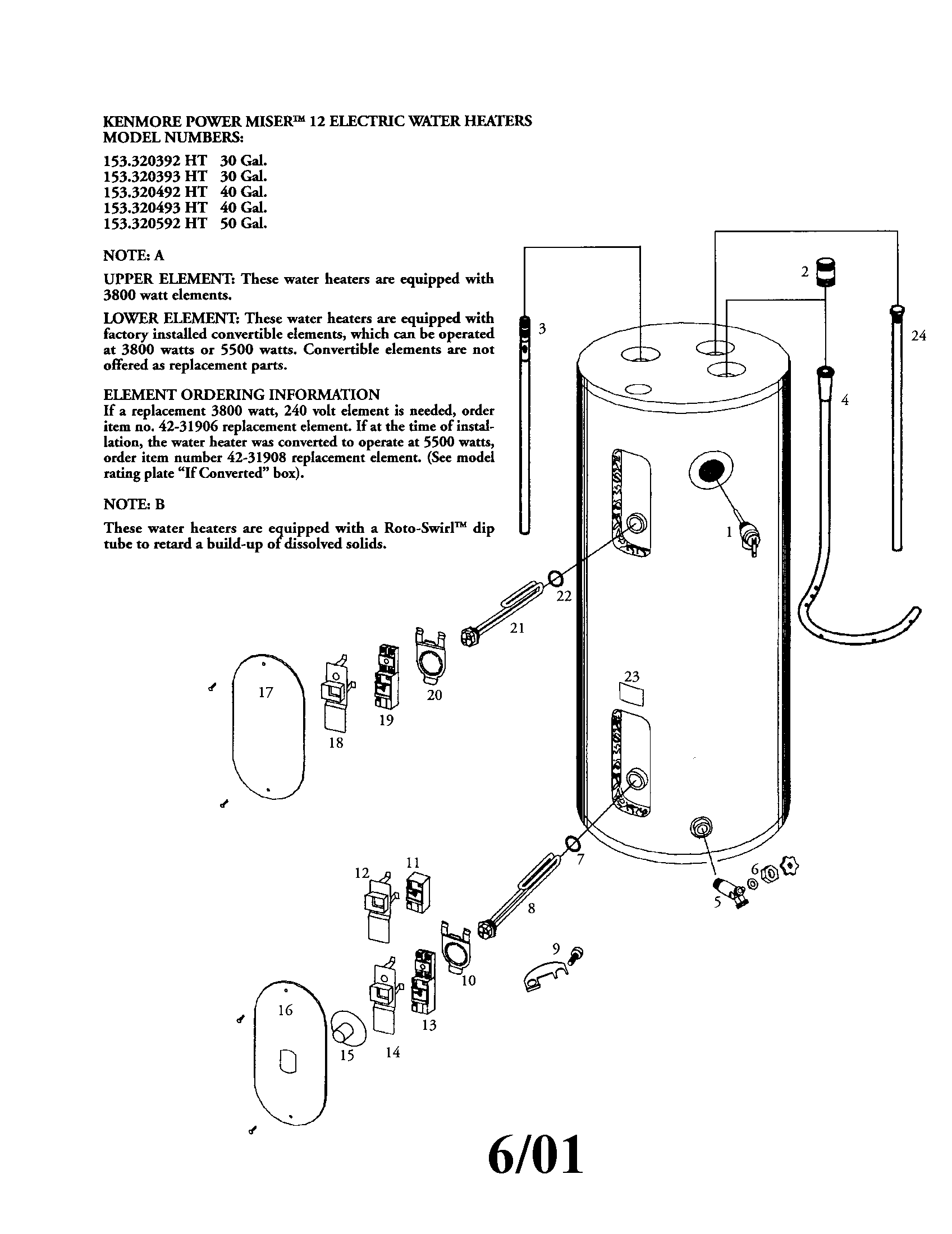 WATER HEATER