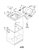 Top and cabinet