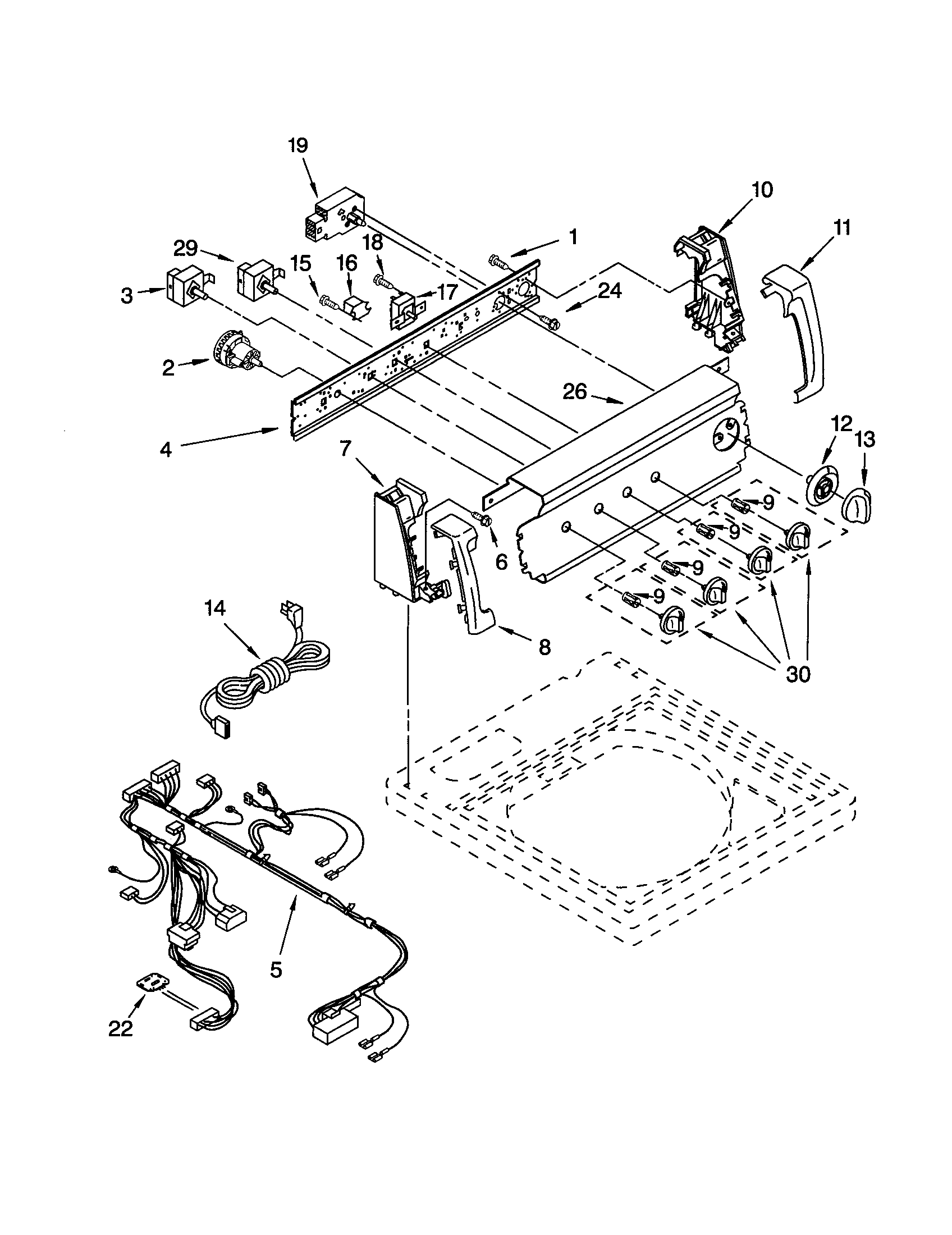 Control panel
