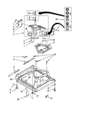 Machine base