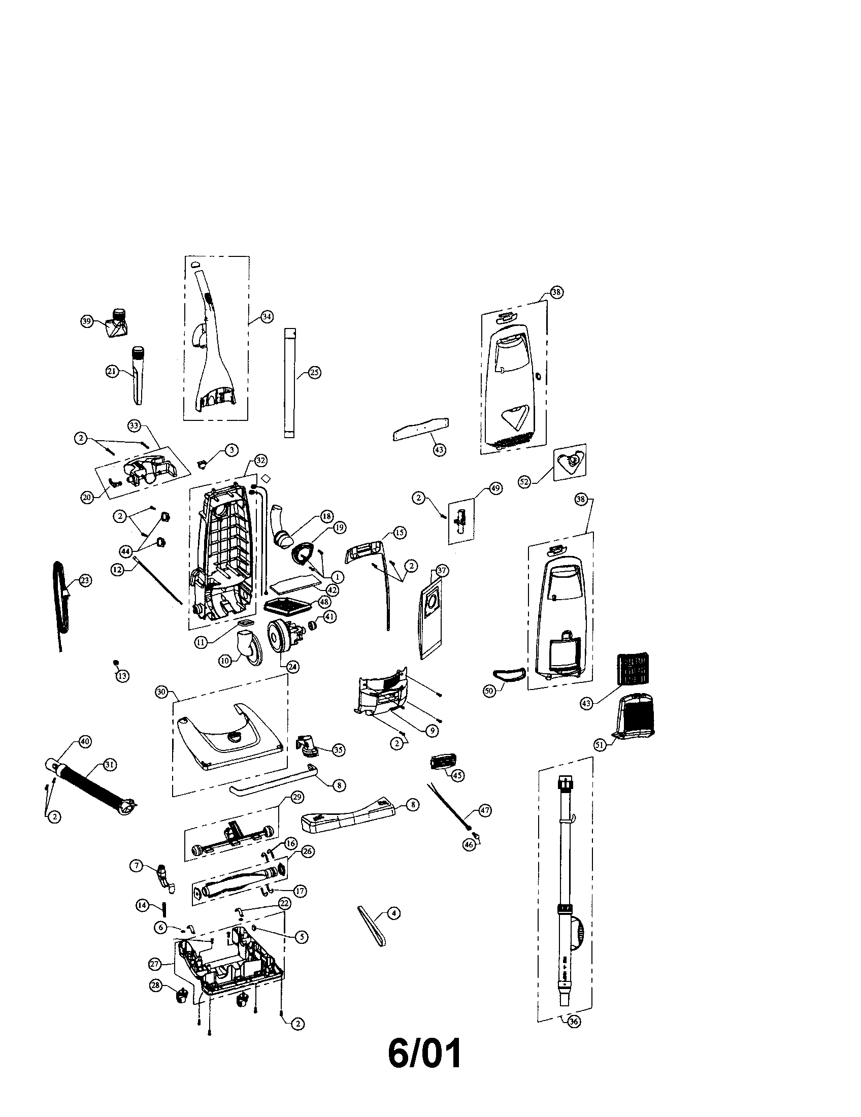 Swivel glide frame assembly