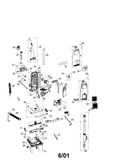Swivel glide frame assembly
