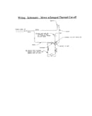 Wiring-motor w/integral cut-off
