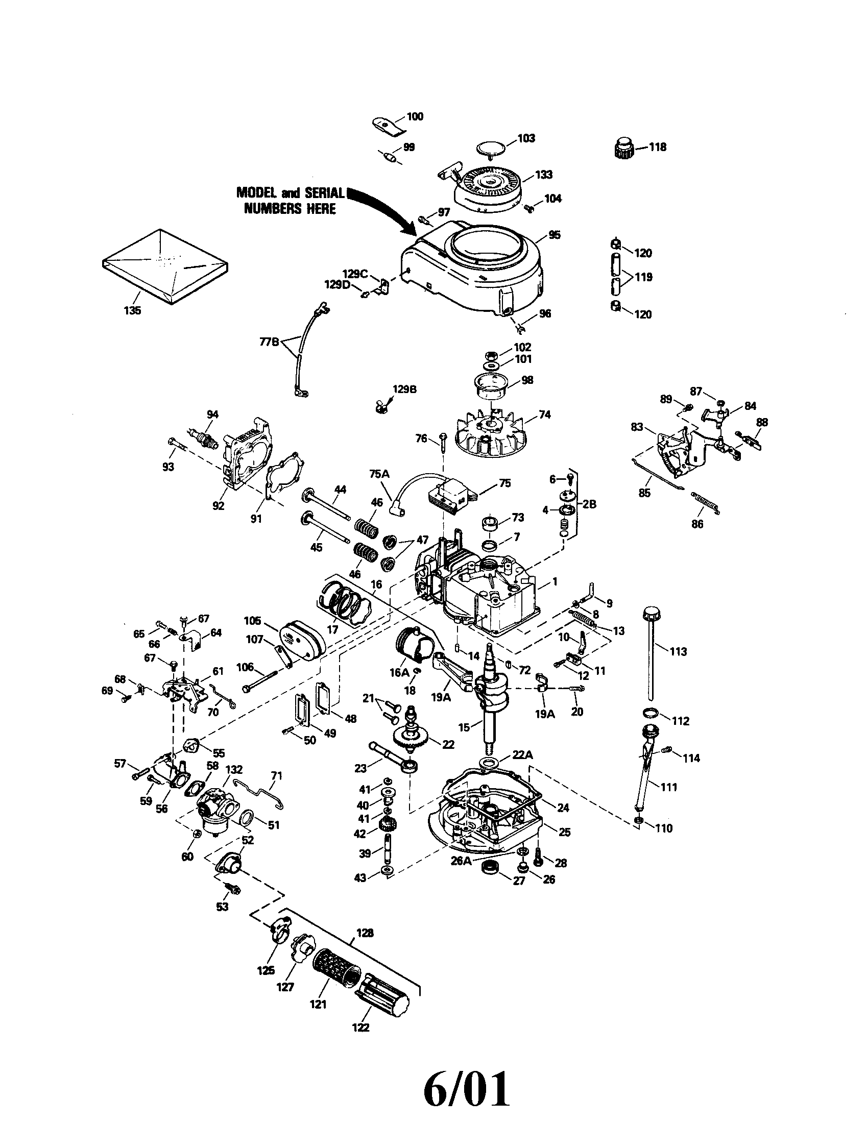 Craftsman 4-cycle engine