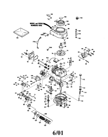 Craftsman 4-cycle engine