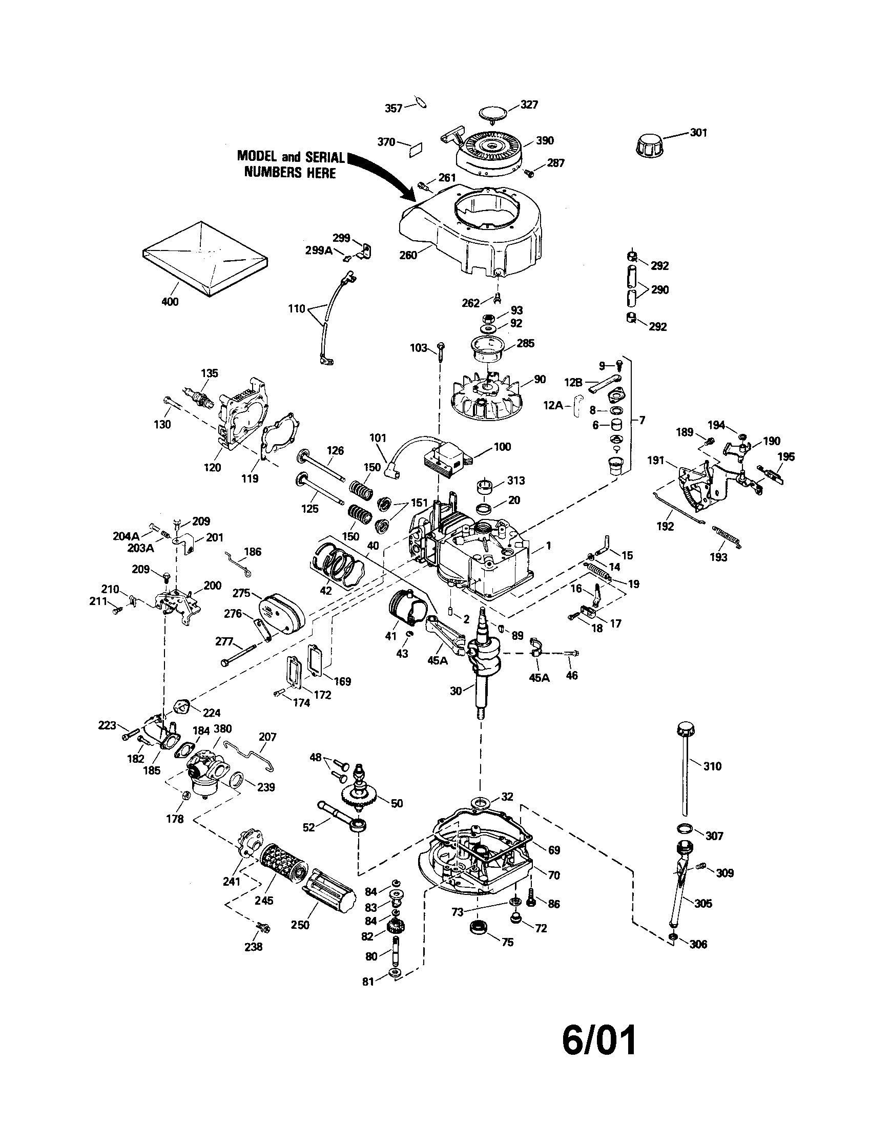 4-cycle engine