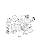 Craftsman 22" rotary mower