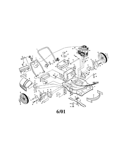 Craftsman 22" rotary mower