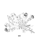 22" rotary lawn mower