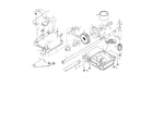 Craftsman 917378692 gear case assembly - 88387 diagram