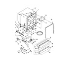 Kenmore 66516684000 tub assembly diagram