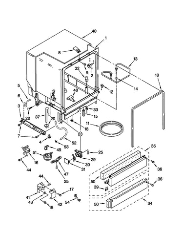 Tub assembly