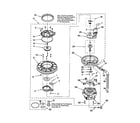 Kenmore 66516682000 pump and motor diagram