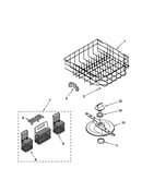 Lower dishwasher