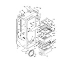 Kenmore 10650522100 refrigerator liner diagram