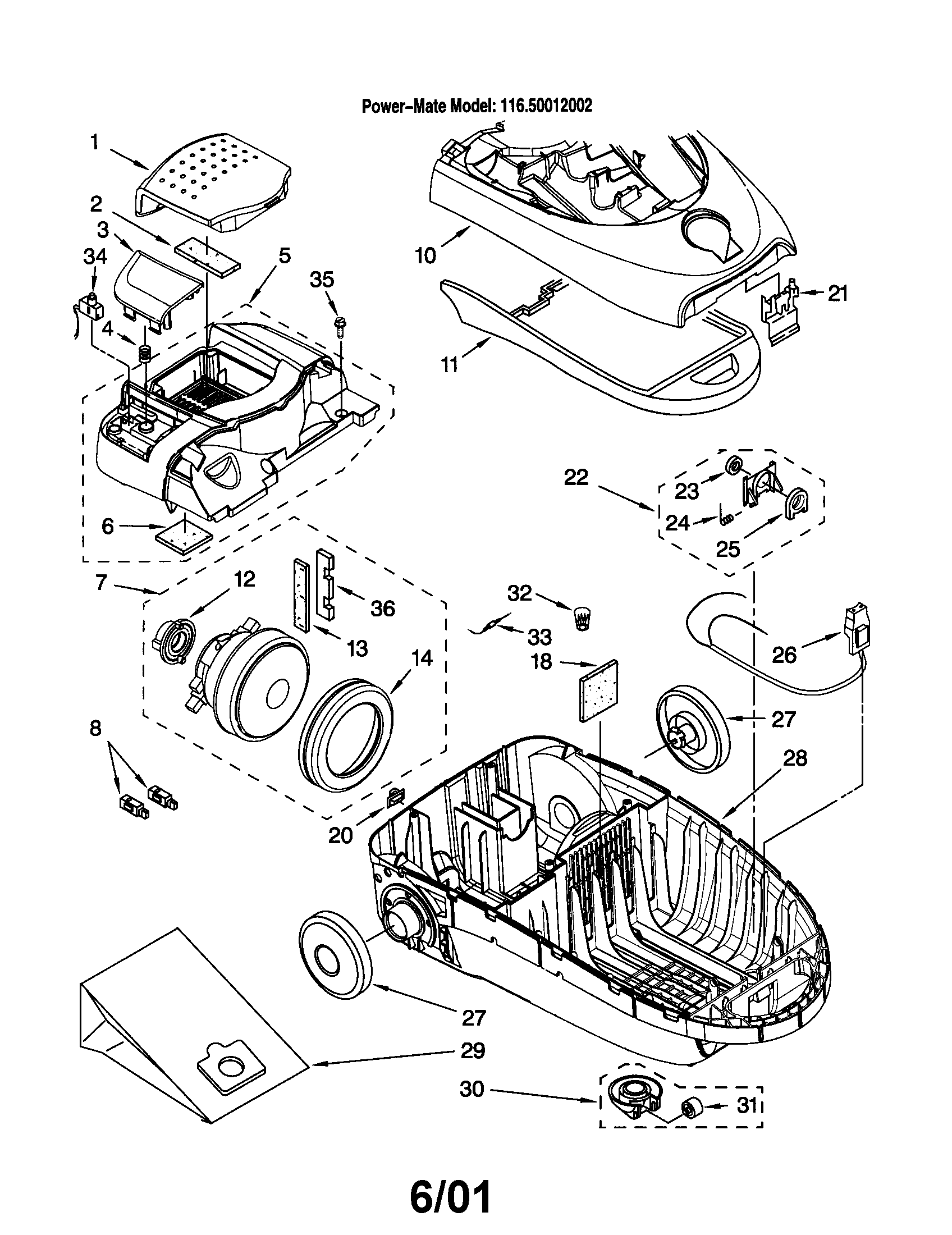 VACIUUM CLEANER