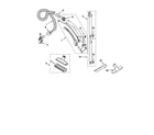 Kenmore 11620012002 hose and attachments diagram