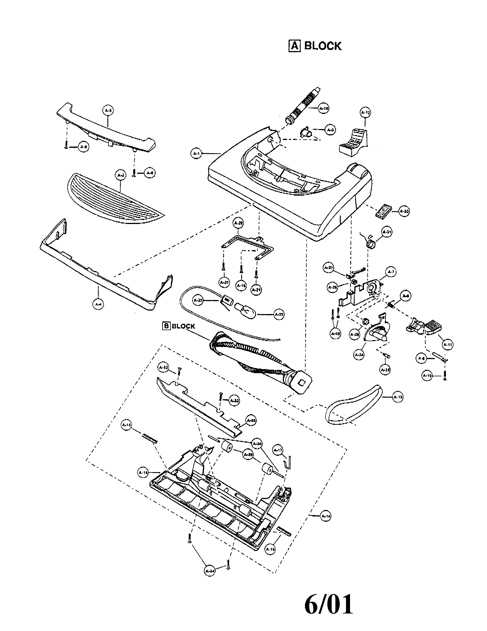 Nozzle housing