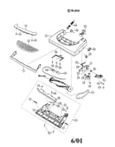 Nozzle housing