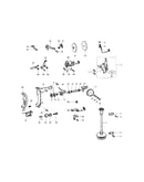 Vertical shaft, bobbin winder