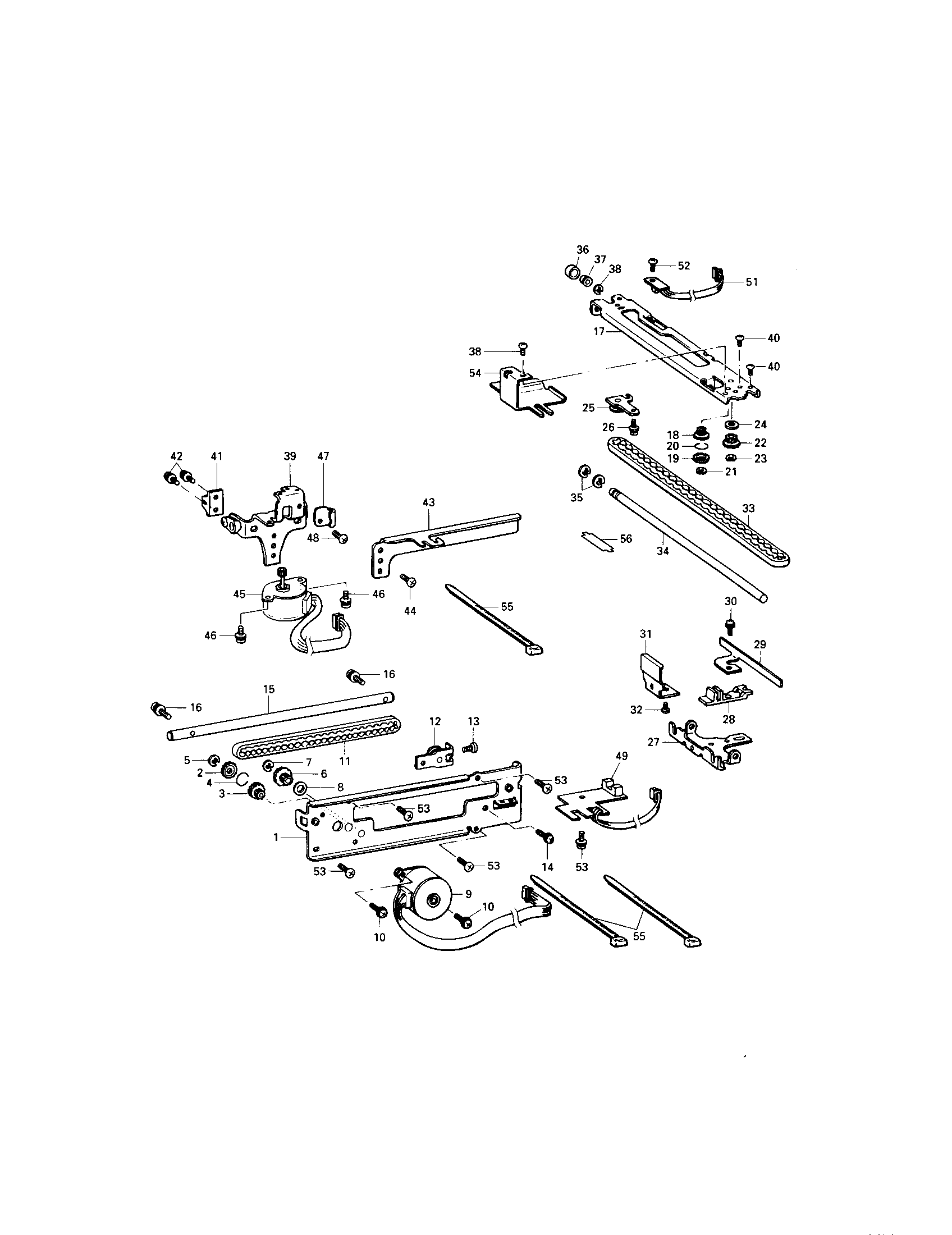 Embroidery mechanism