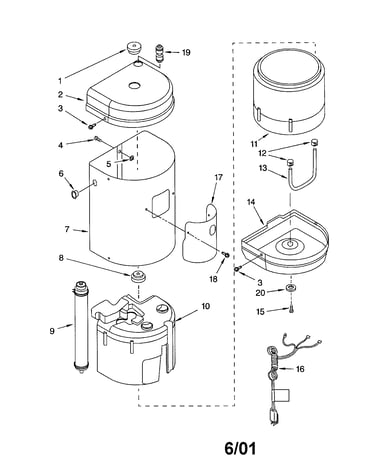 Outer cover and insulation