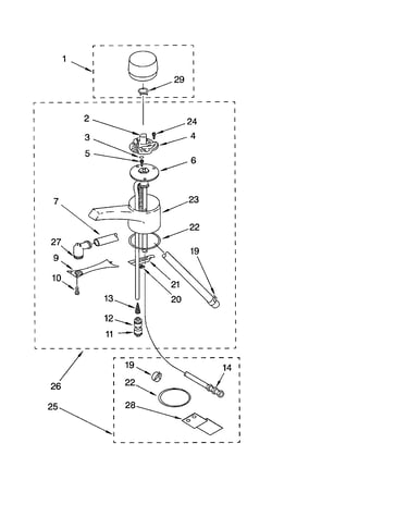 Spout unit