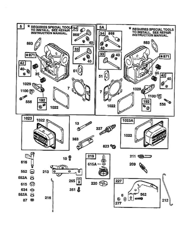 Head cylinder