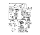 Briggs & Stratton 407777-0122-E1 carburetor diagram