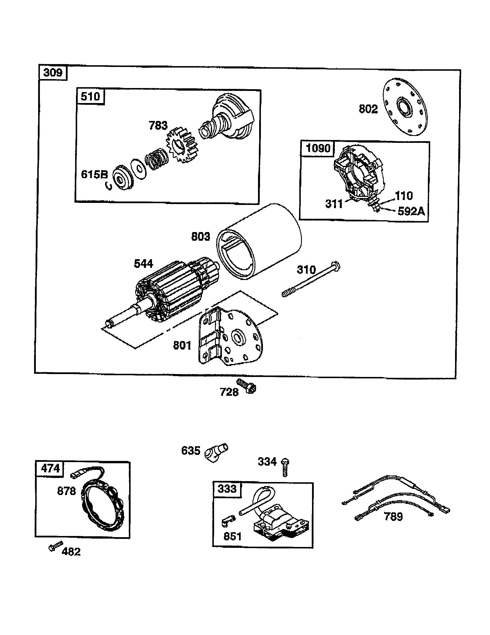 MOTOR-STARTER