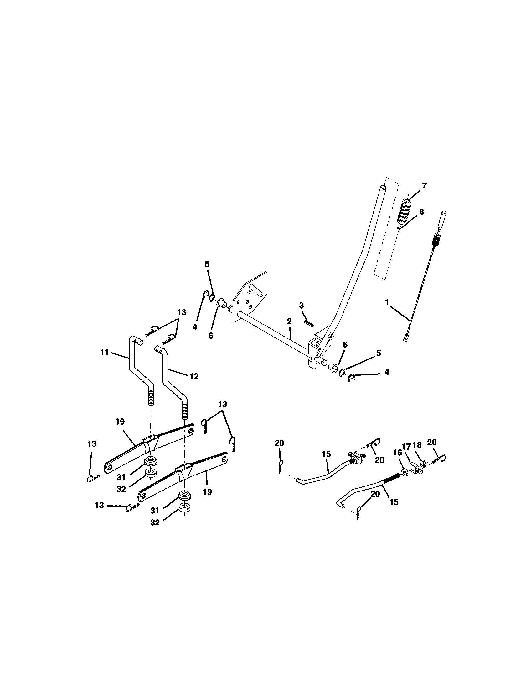 Lift assembly