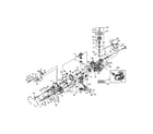Craftsman 917271825 hydro gear transaxle: 314-0510 diagram