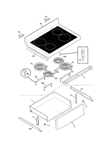 Top/drawer