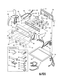 Top and console parts