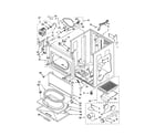 Kenmore 11078944890 cabinet parts diagram