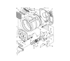 Kenmore 11078944890 bulkhead parts diagram