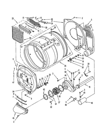 Bulkhead parts