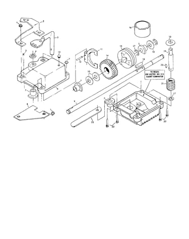 Gearcase