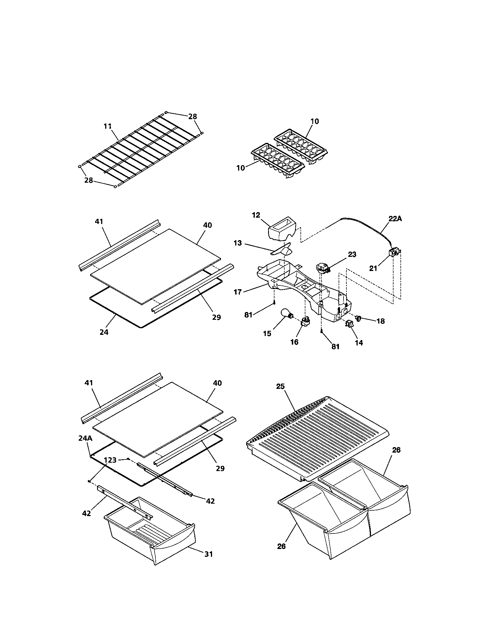 Shelves